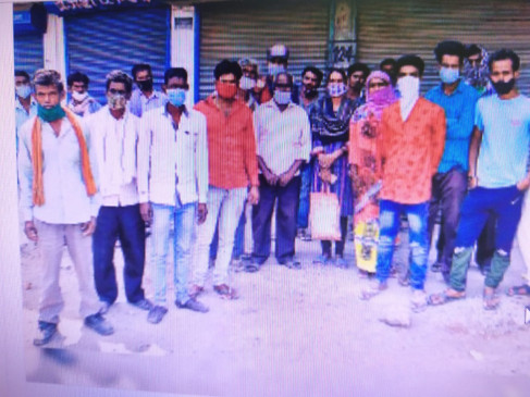 Hands are not getting work, villages are missing
