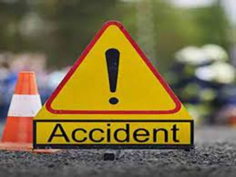 Life lost in accidents: The vehicle crushed the couple riding the bike