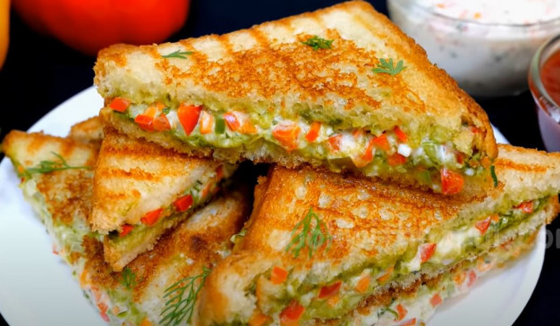 Sandwich: घर पर बनाएं तवा क्रीमी वेज सैंडविच, जानें रेसिपी