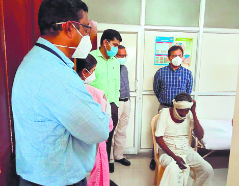 Medical staff is most happy when returning home to patients