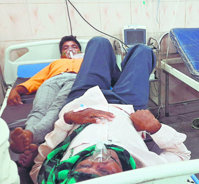No beds, no oxygen nor doctors in Covid Center in rural