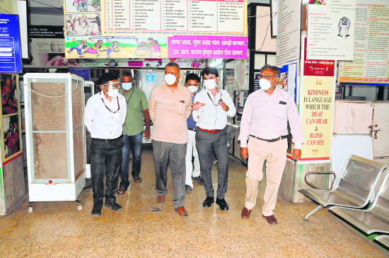 Now a separate vaccination center will be made for the differently-abled