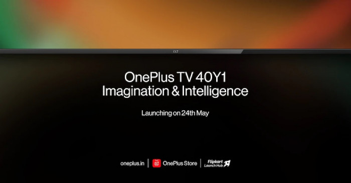 OnePlus TV 40Y1 स्मार्ट टीवी 24 मई को होगी भारत में लॉन्च, सामने आए खास फीचर्स  