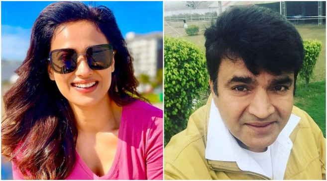 श्वेता तिवारी की 2 शादियां टूटने पर पहले पति राजा चौधरी का बयान, कहा- बदकिस्मती है कि... | Tv actress Shweta Tiwari first husband Raja Chaudhary reacts to her feud with Abhinav