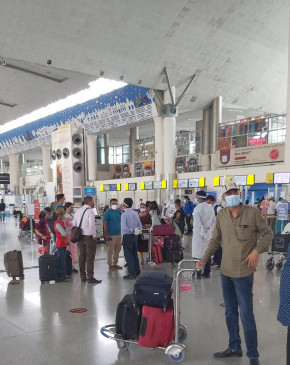 Without RTPCR Mumbai, passengers could not board the plane