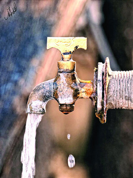Administration strict regarding water tax, action will be taken for recovery