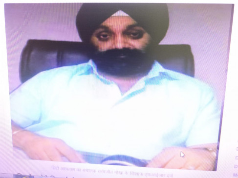 नकली रेमडेसिवर इंजेक्शन का मामला  - मोखा को किया गुजरात पुलिस के हवाले 