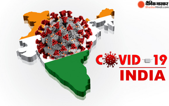 Covid-19 India: 5 दिन में दूसरी बार 50 हजार से कम नए मामले दर्ज, 1183 की मौत