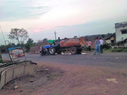Entire village in the grip of gastro from contaminated water, more than 100 admitted