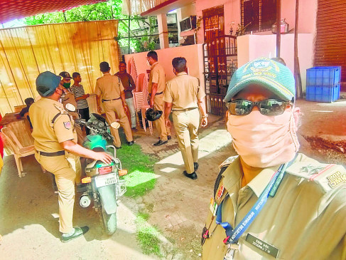 Fine collected from 8 shops for violating Kovid rules