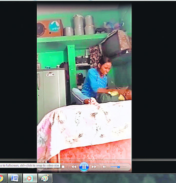 In a quarrel with mother-in-law, daughter-in-law brutally beat a 6-month-old innocent