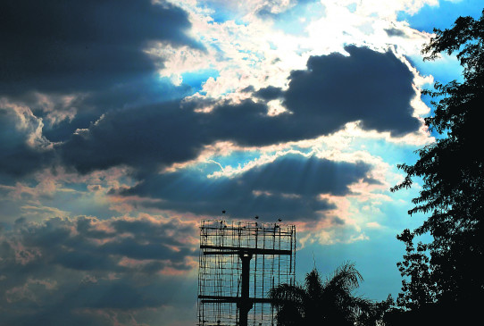 It may rain in Nagpur even today, know why the clouds are not raining continuously It may rain in Nagpur even today, know why the clouds are not raining continuously