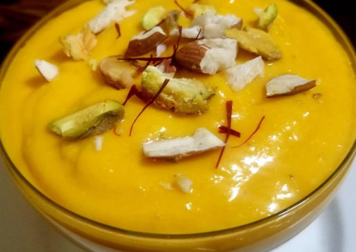 Mango Shrikhand: लॉकडाउन में घर बैठे बनाएं मैंगो श्रीखंड, जानें रसिपी