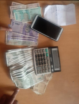 More than 75 thousand rupees seized from 14 gamblers