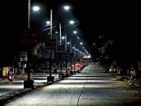 Municipality made energy savings of 16 crores by installing LED street lights