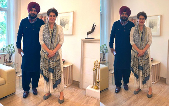 पंजाब कांग्रेस अंतर्कलह: प्रियंका से मिले सिद्धू, अब राहुल के बुलावे का इंतजार