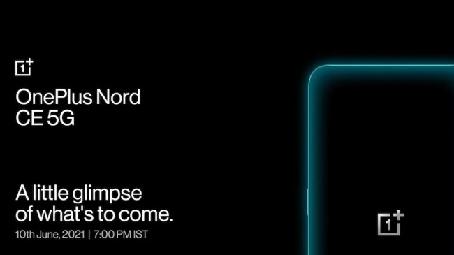OnePlus Nord CE 5G teaser released, 64 megapixel camera to be found