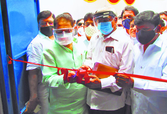 Oxygen plant started in Kamathi Upazila Hospital