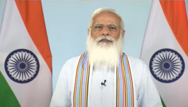 PM मोदी ने की क्रैश कोर्स प्रोग्राम की शुरुआत, कहा महामारी से सामना करने को तीन माह में तैयार होंगे 1 लाख युवा हेल्थ वर्कर