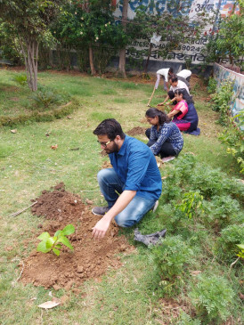 Teachers lesson from crisis - crores of land has been dedicated to the garden