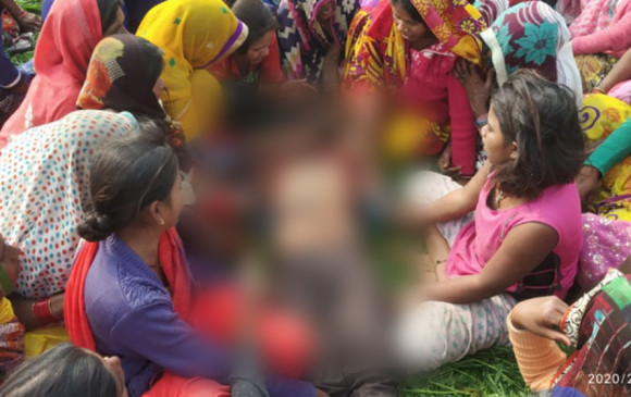 Youth dies due to electric shock in the field
