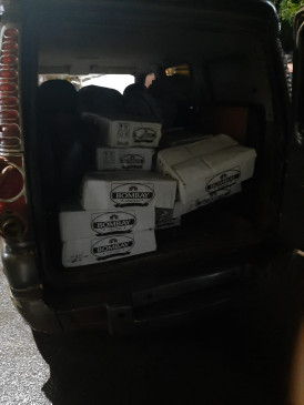 15 boxes of liquor caught in Scorpio, Panagar police took action