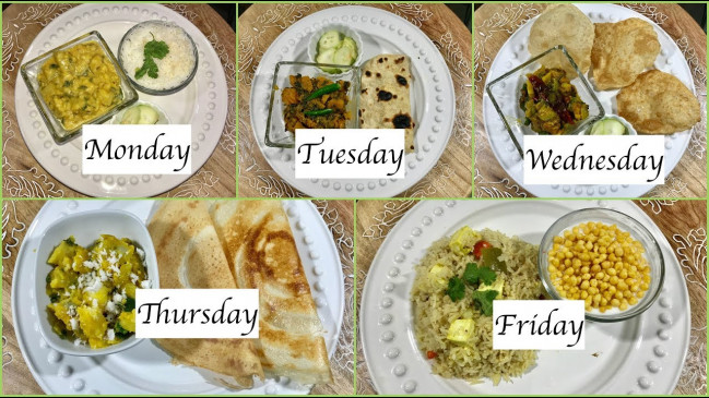 Recipe: देखिए, सोमवार से रविवार तक की Different डिनर रेसिपी