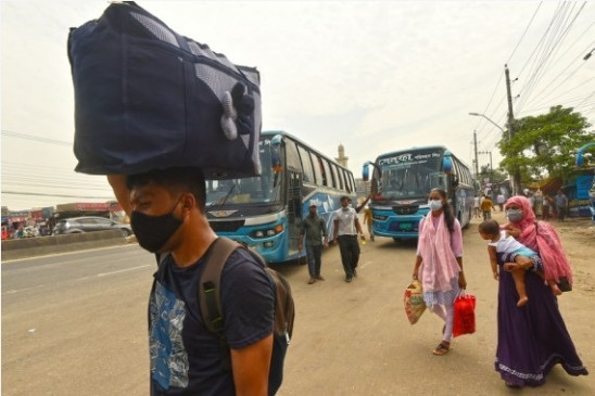 नए लॉकडाउन के बीच बांग्लादेश में कोरोना से सर्वाधिक मौतें दर्ज