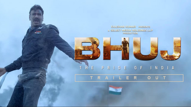 Trailer Released: दमदार एक्शन और डॉयलाग के साथ रिलीज हुआ अजय देवगन की फिल्म Bhuj The Pride Of India का ट्रेलर 