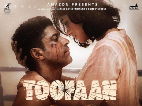 विवादों में फंसी फरहान अख्तर की तूफान, सोशल मीडिया पर ट्रेंड हो रहा #BoycottToofaan            विवादों में फंसी फरहान अख्तर की तूफान, सोशल मीडिया पर ट्रेंड हो रहा #BoycottToofaan