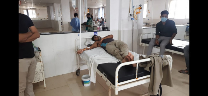 constable and his wife drank poison, condition critical - had done love marriage in June itself