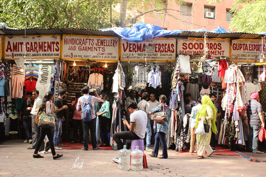 DDMA shutdown Delhi Janpath market due to violation of covid protocol