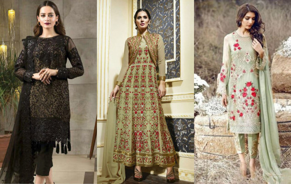 Dress collection : देखिए, unique और Best सलवार सूट कलेक्शन
