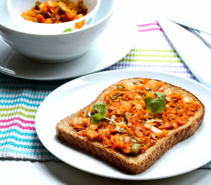 Recipe: देखिए, तवे पर मसाला ब्रेड बनाने की आसान विधि