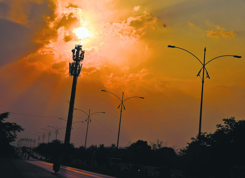 Humidity caused havoc in Nagpur, and the situation will remain like this for two days