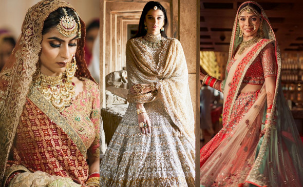 Fashion: शानदार कलर कॉम्बिनेशन के साथ देखिए, लेटेस्ट लहंगा डिजाइन