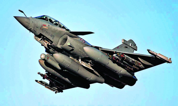 MoU for Rafale Service Center soon, draft ready