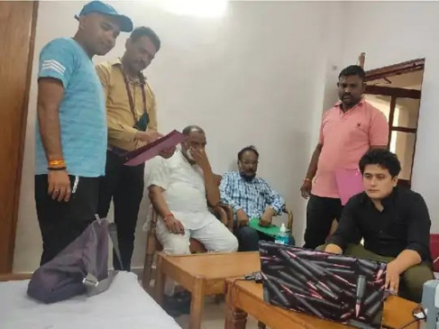 3 लाख रुपए की रिश्वत लेते धराया गया नेशनल रूरल हेल्थ मिशन का इंजीनियर