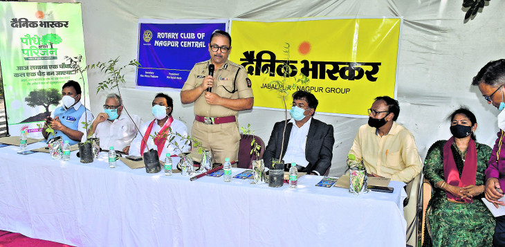 No better social work than planting neem saplings: Prasad