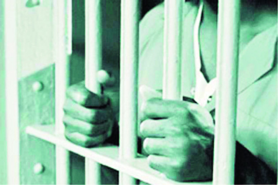 On coming out of jail, a procession took out for the history sheeter