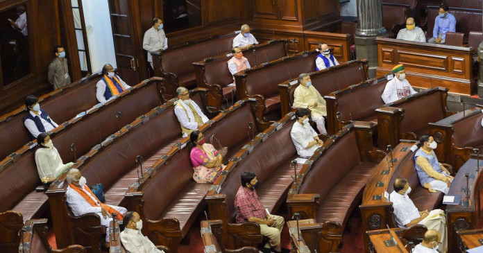 Monsoon Session 2021: विपक्ष के हंगामे के बीच लोकसभा और राज्यसभा स्थगित, पारित हुआ Inland Vessels Bill 2021