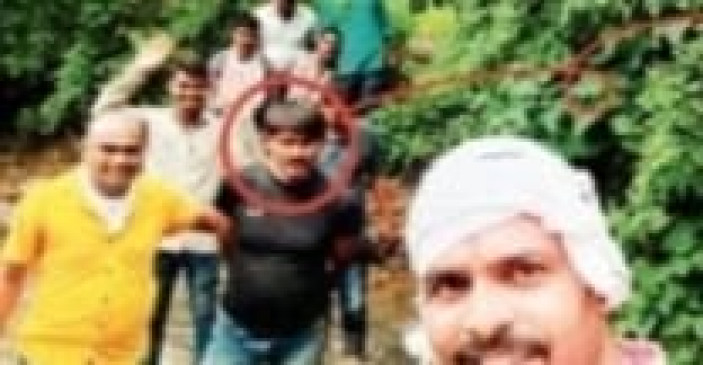 Police caught the accused of murder absconding for 2 years from the farm