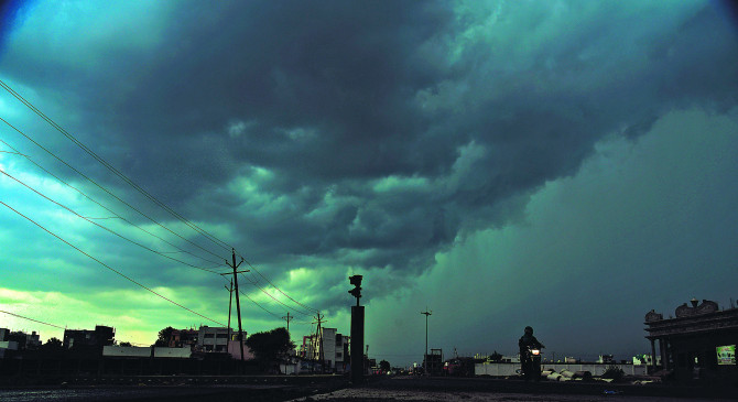 Relief from humidity due to incessant rains in Nagpur