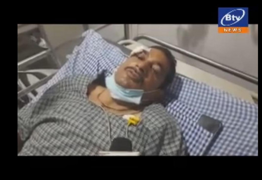रैपुरा हाइवे पर सड़क हादसा: बेलगाम ट्रक ने एएसआई को मारी टक्कर, गंभीर रूप से घायल