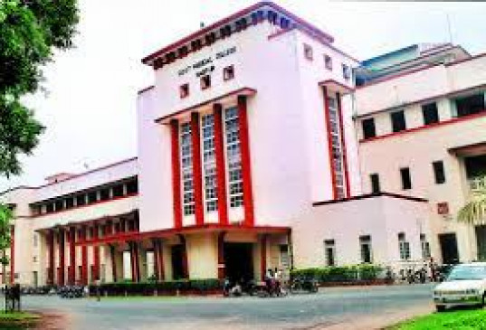 Security tightened in Nagpur Medical Hospital