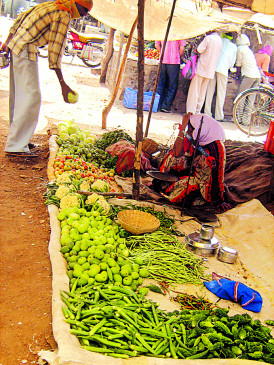 थोड़ी राहत : बारिश से सब्जियों के दाम 30% तक घटे  