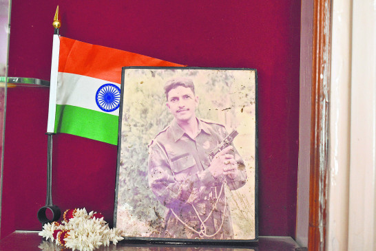 The leaders forgot by giving only assurance to the family of martyr Rajesh Shahu