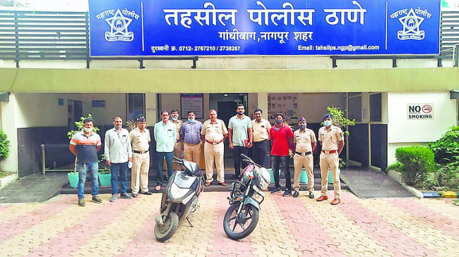 The vehicle used to be stolen with a fake key, the police caught the accused