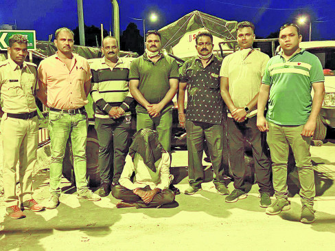 Tractor and trolley stealer from Nagpur caught in MP