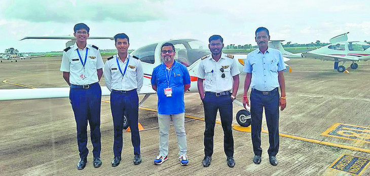 Training aircraft will fly from Birsi airport throughout the year